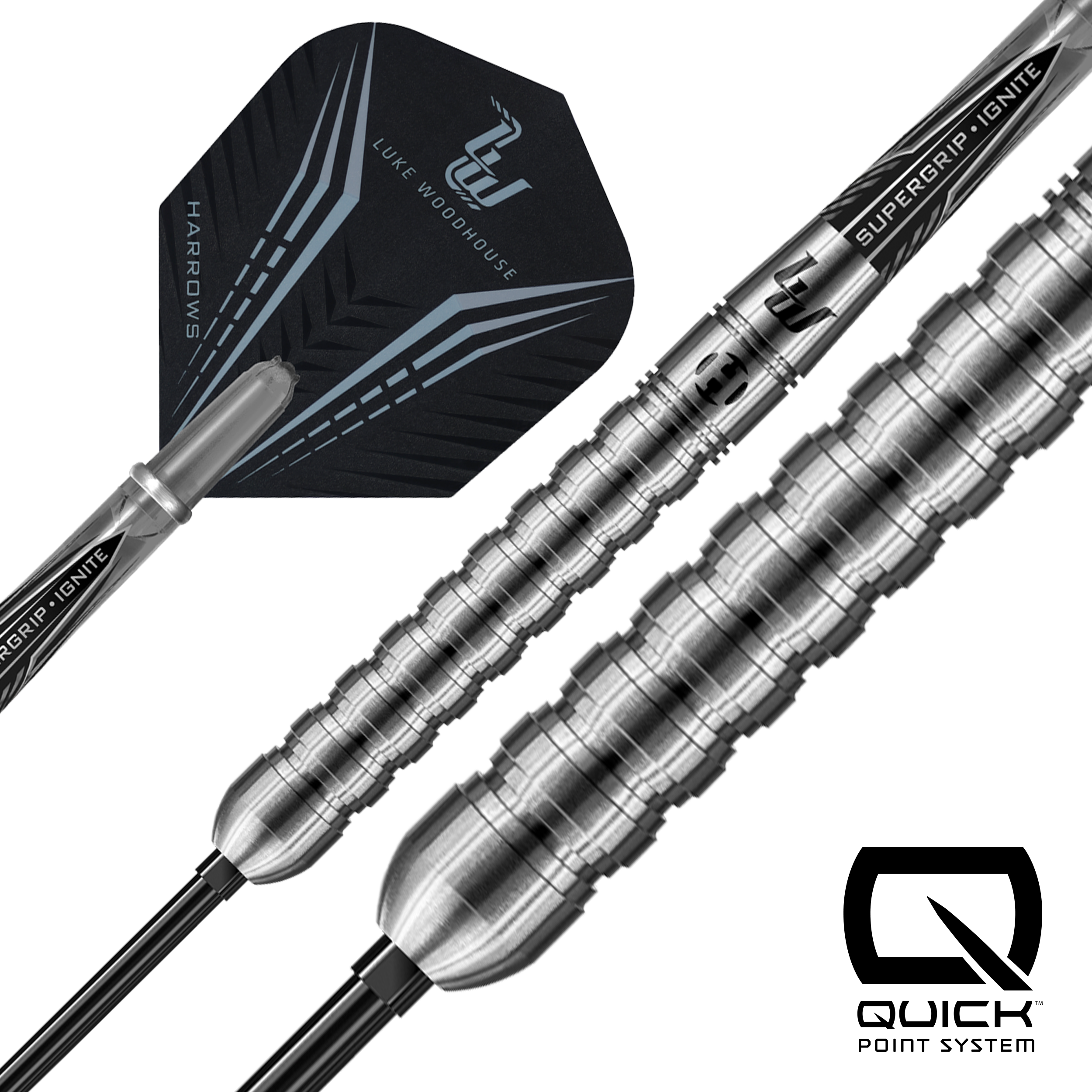 Luke Woodhouse 90% Quick Point Darts