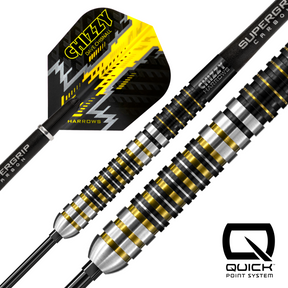 Chizzy 90% Quick Point Darts