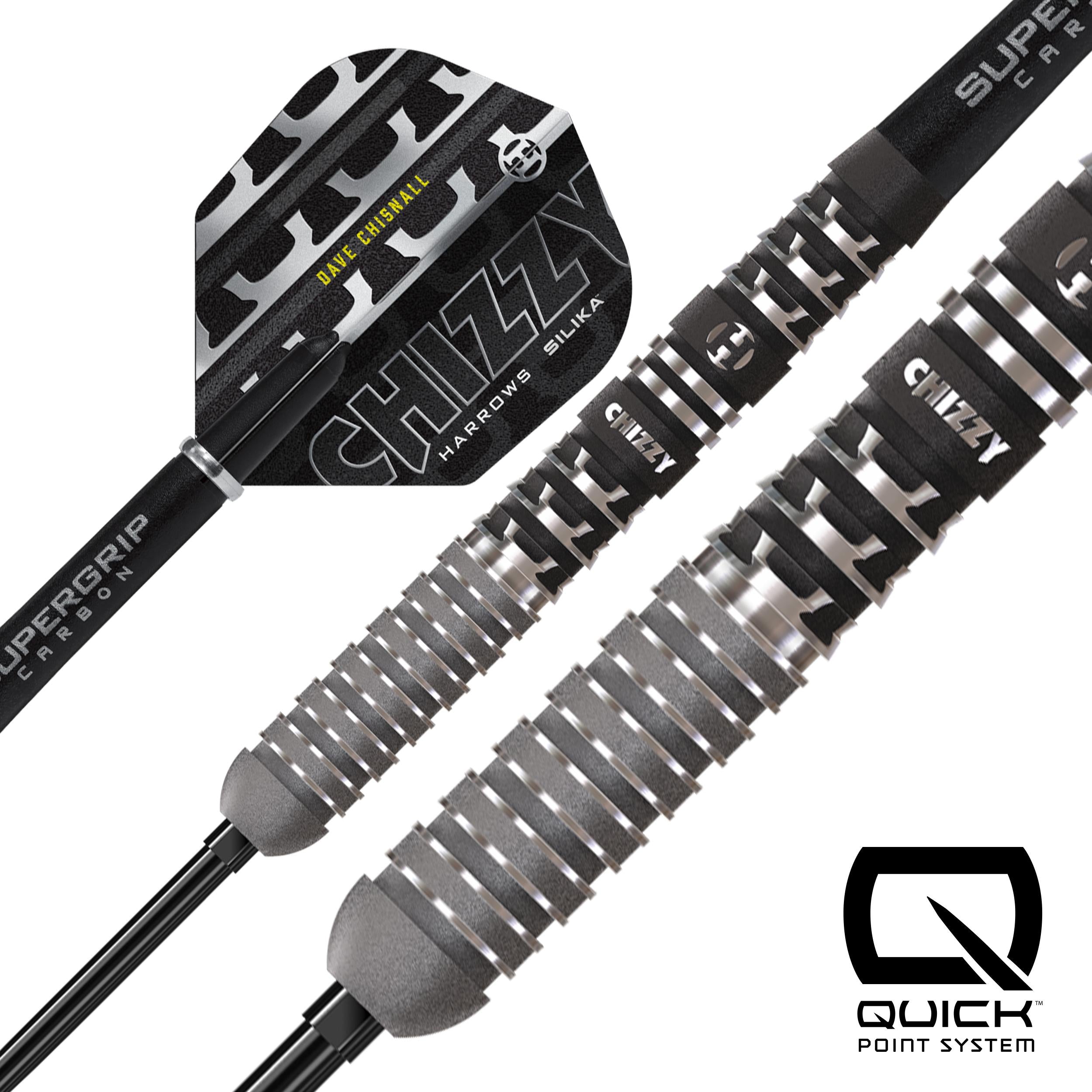 Chizzy 90% Series 4 Quick Point Darts