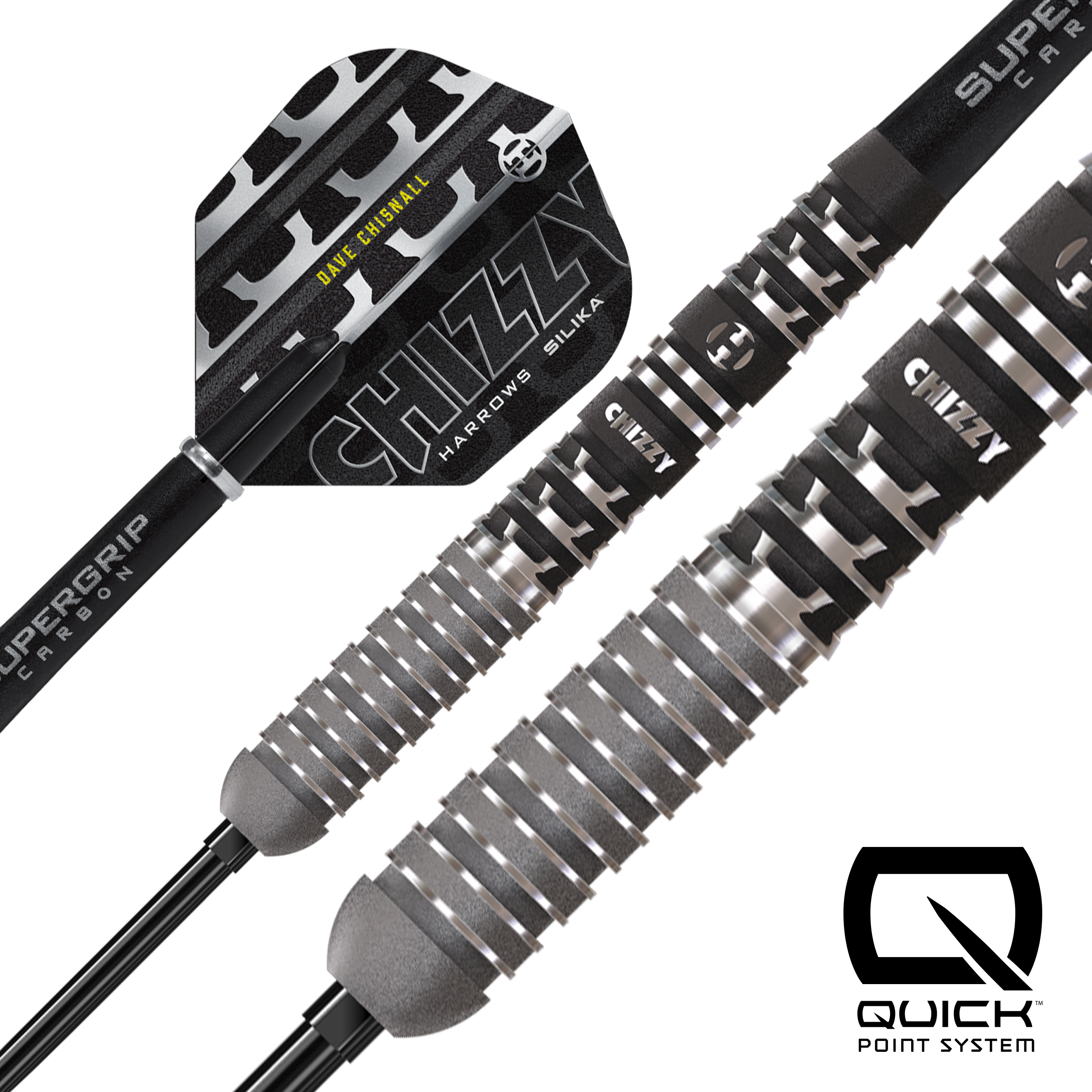 Chizzy 90% Series 4 Quick Point Darts