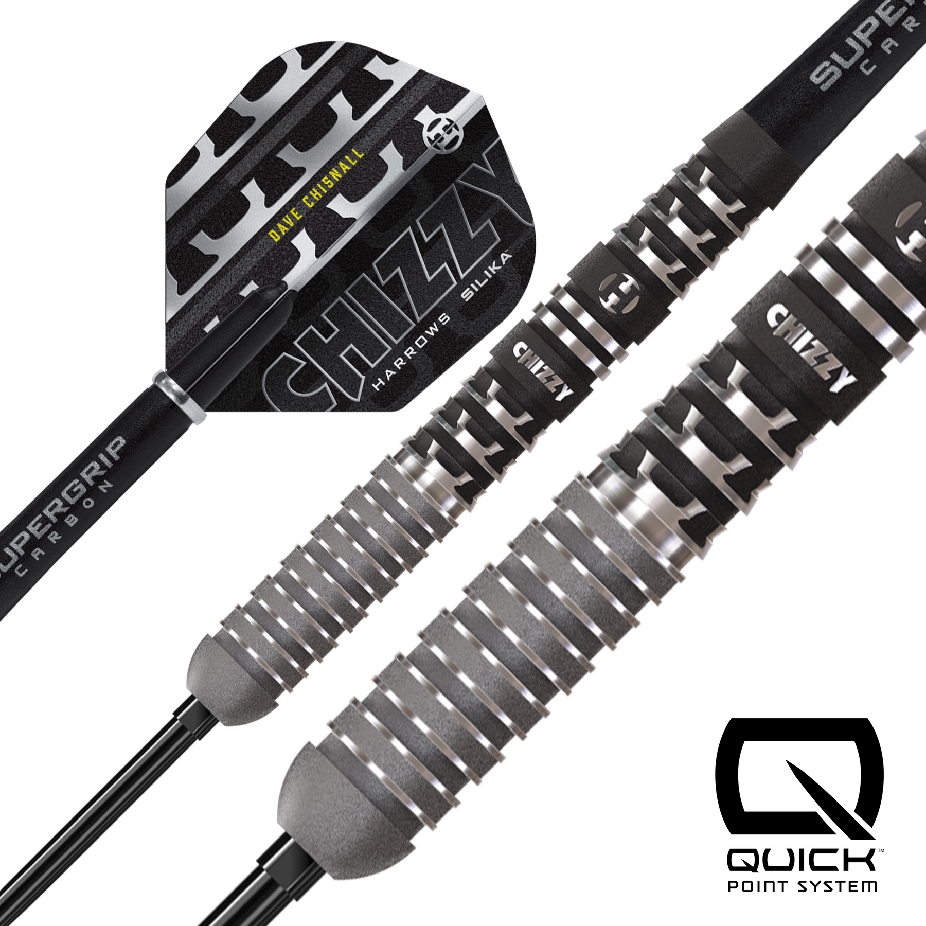 Chizzy 90% Series 4 Quick Point Darts