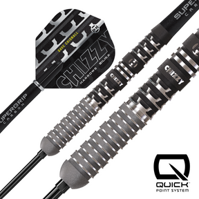 Chizzy 90% Series 4 Quick Point Darts