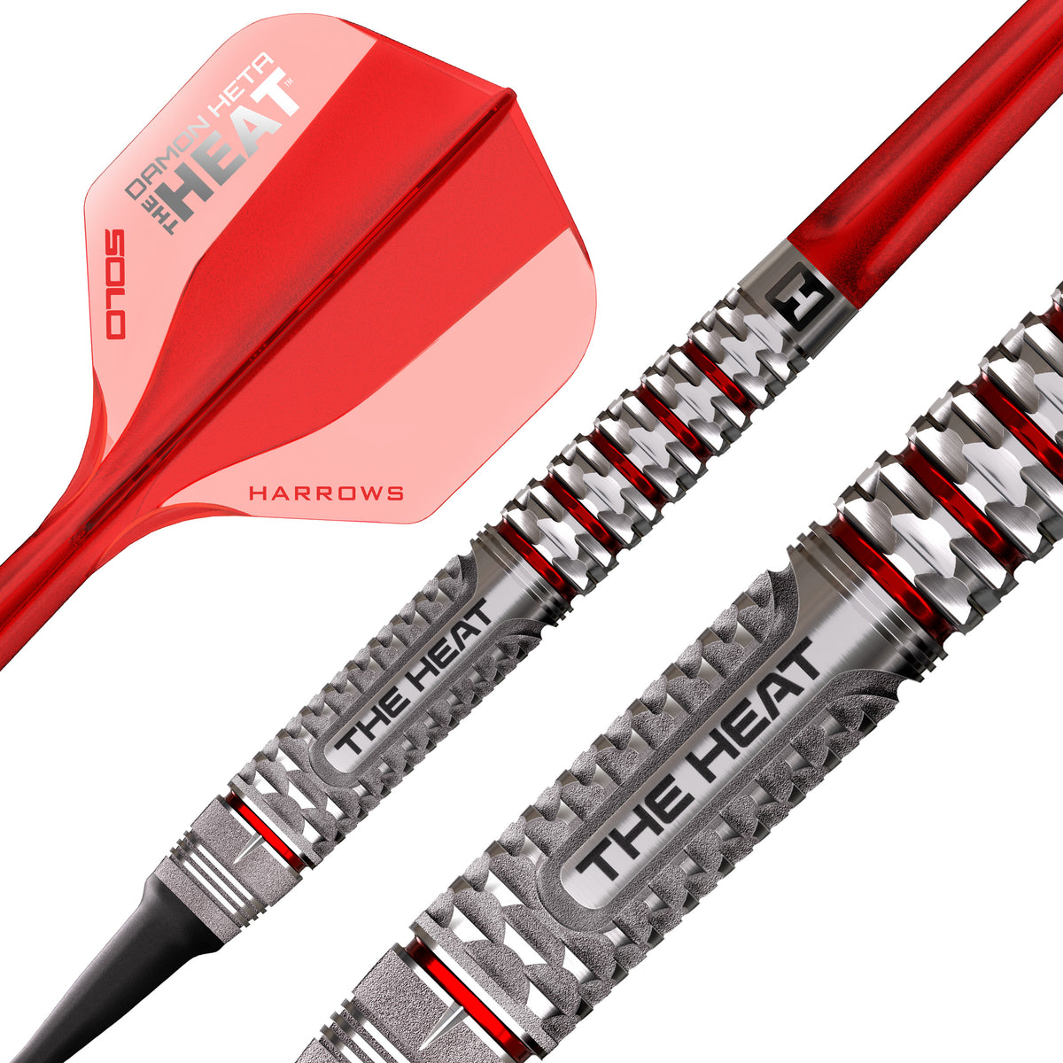 Damon Heta Geo 90% Tungsten Soft Tip Darts