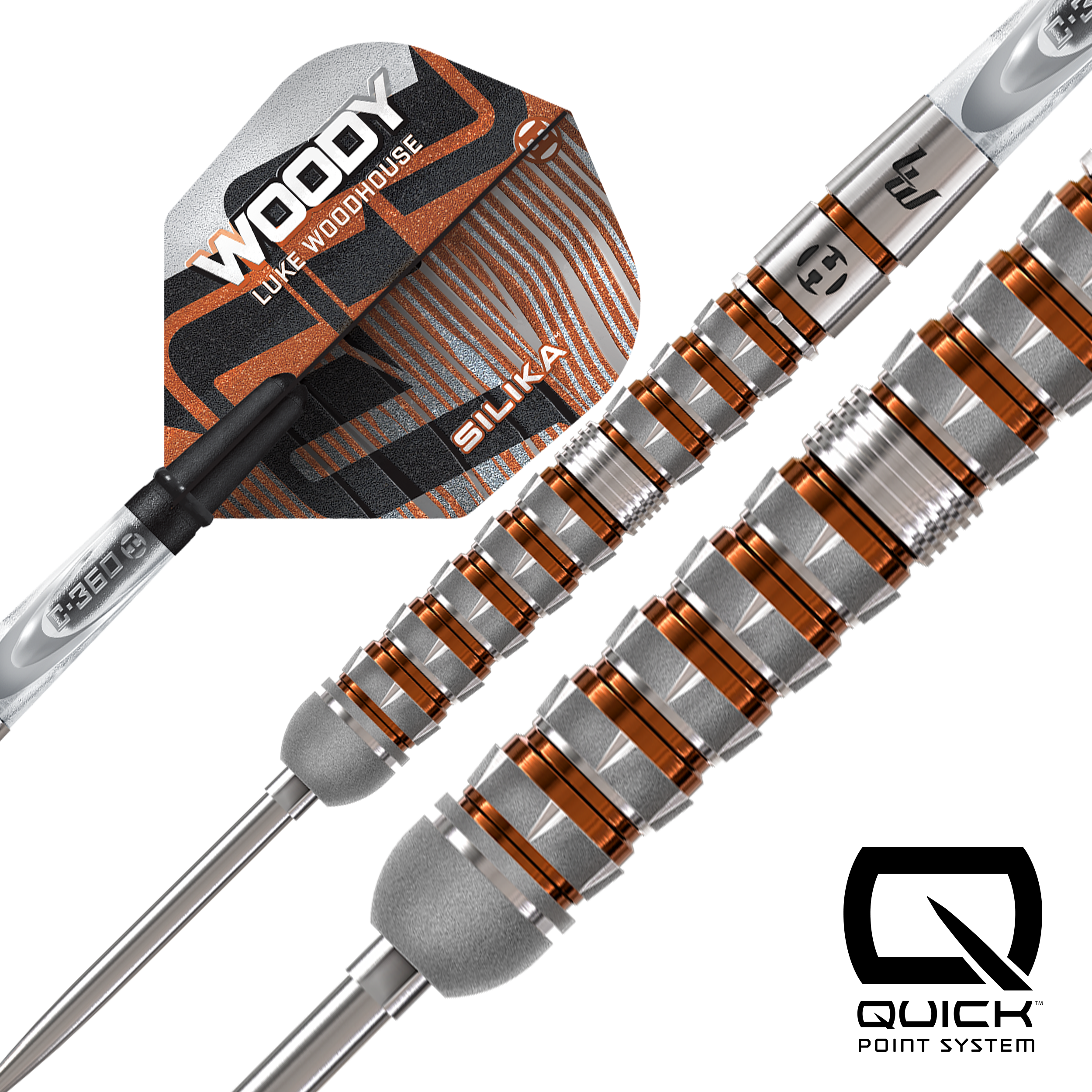 Luke Woodhouse 90% Series 3 Quick Point Darts