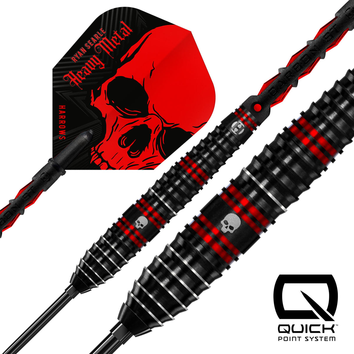 Ryan Searle 90% Quick Point Darts