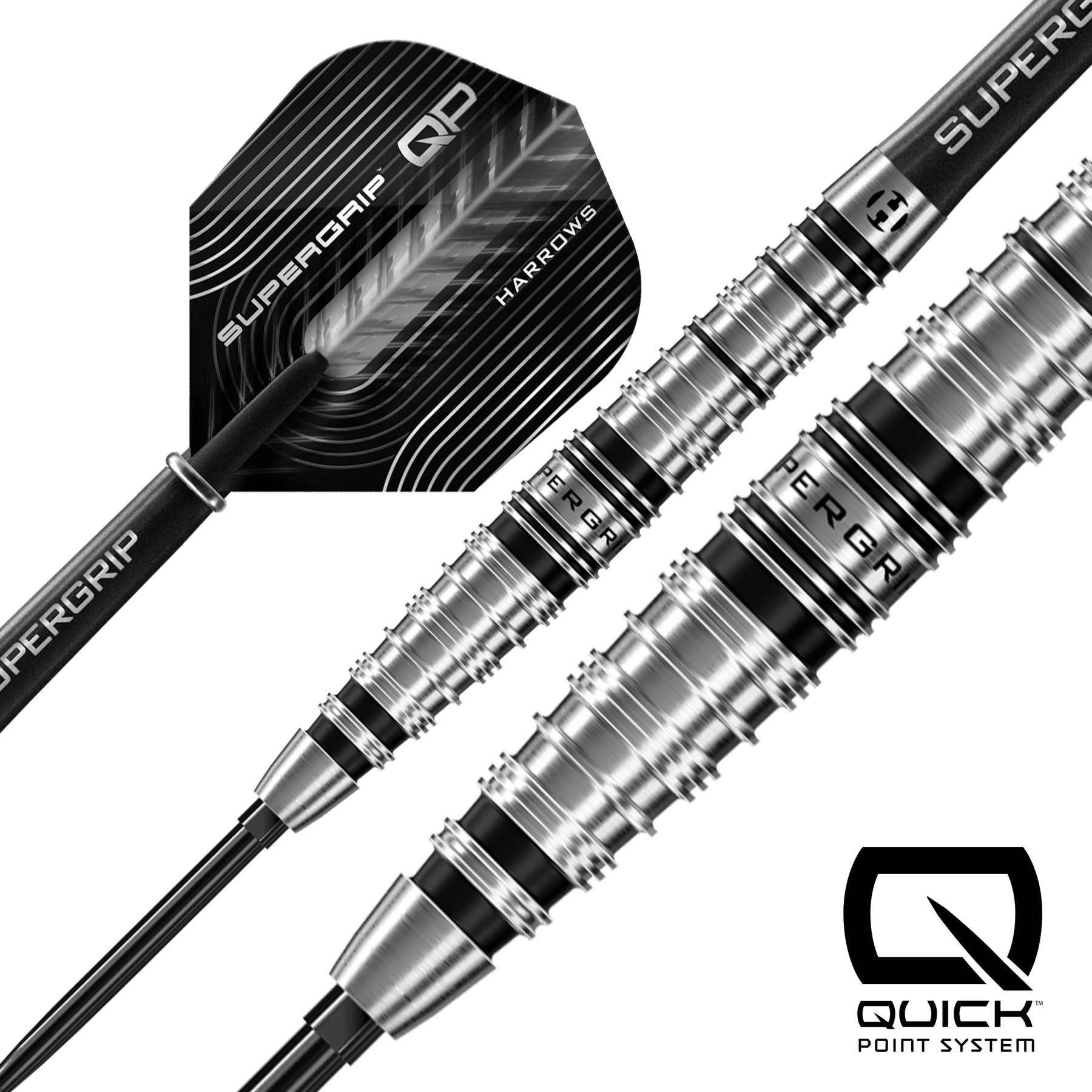 Supergrip QP Torpedo 90% Quick Point Darts