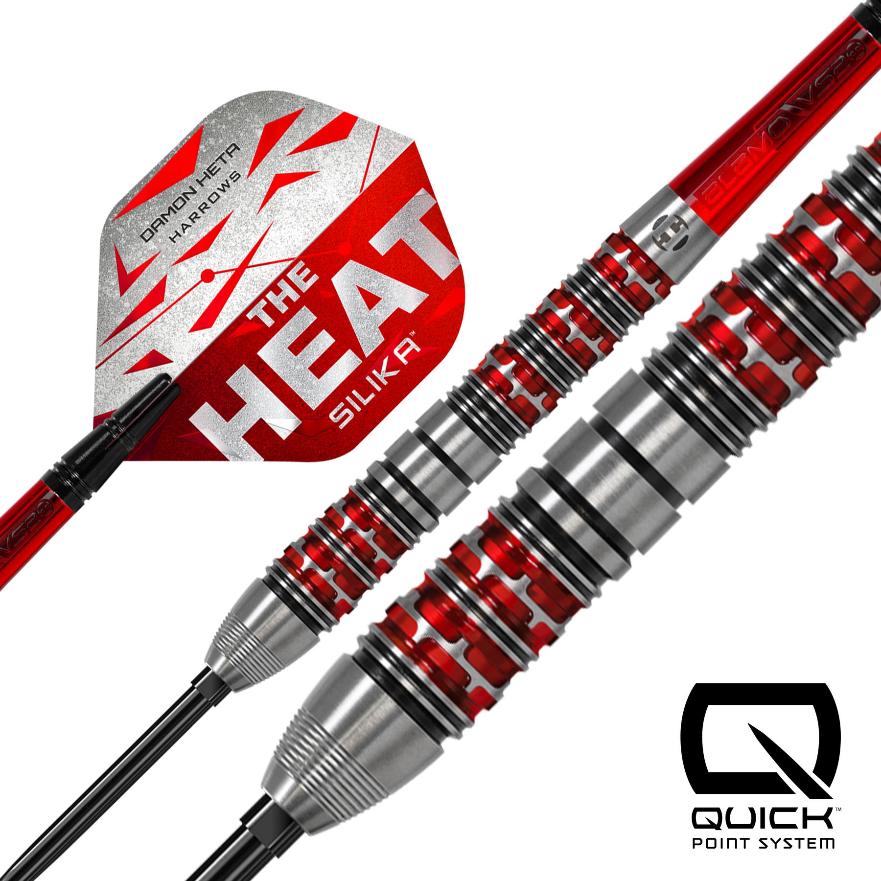 Damon Heta 90% Series 3 Quick Point Darts