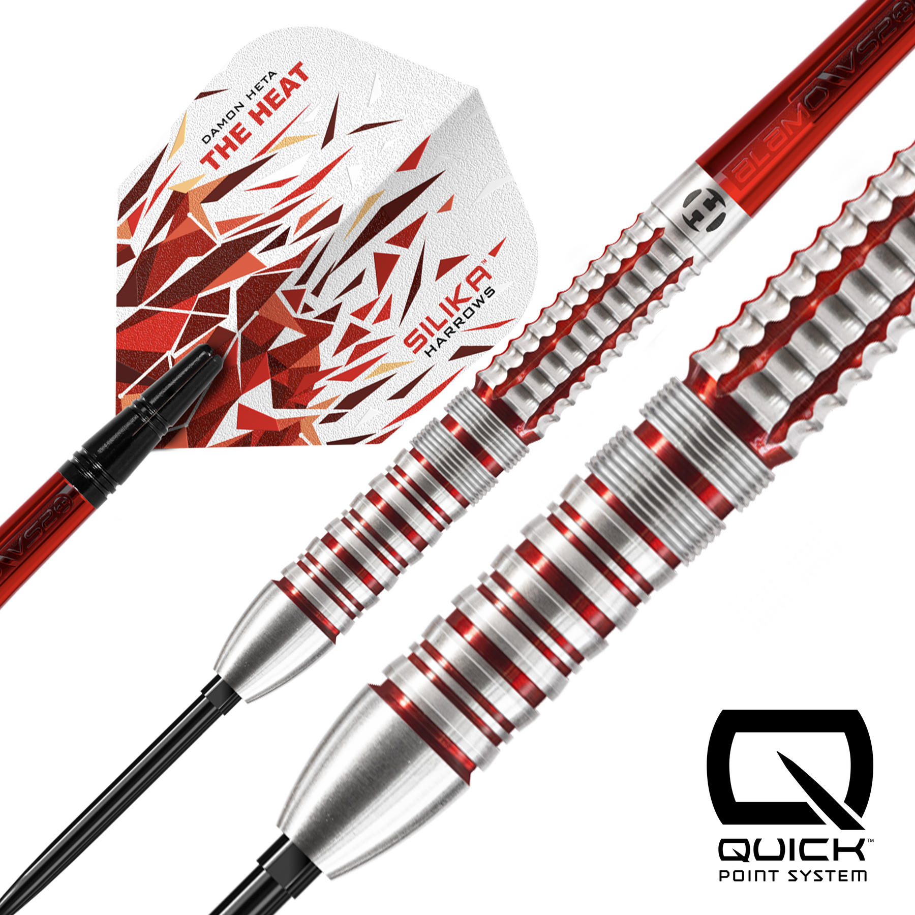 Damon Heta 90% Series 2 Quick Point Darts