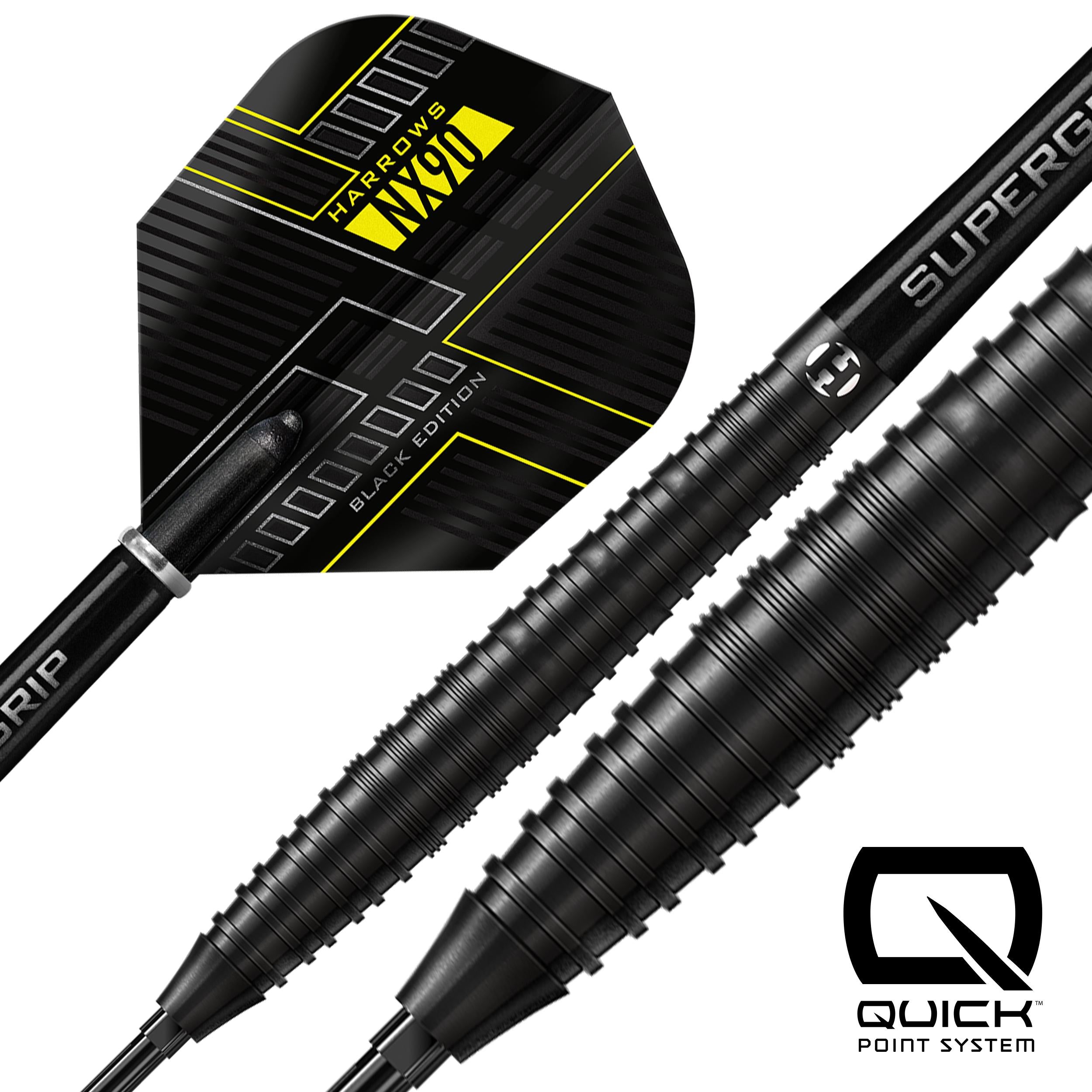 NX90 90% Black Edition Quick Point Darts