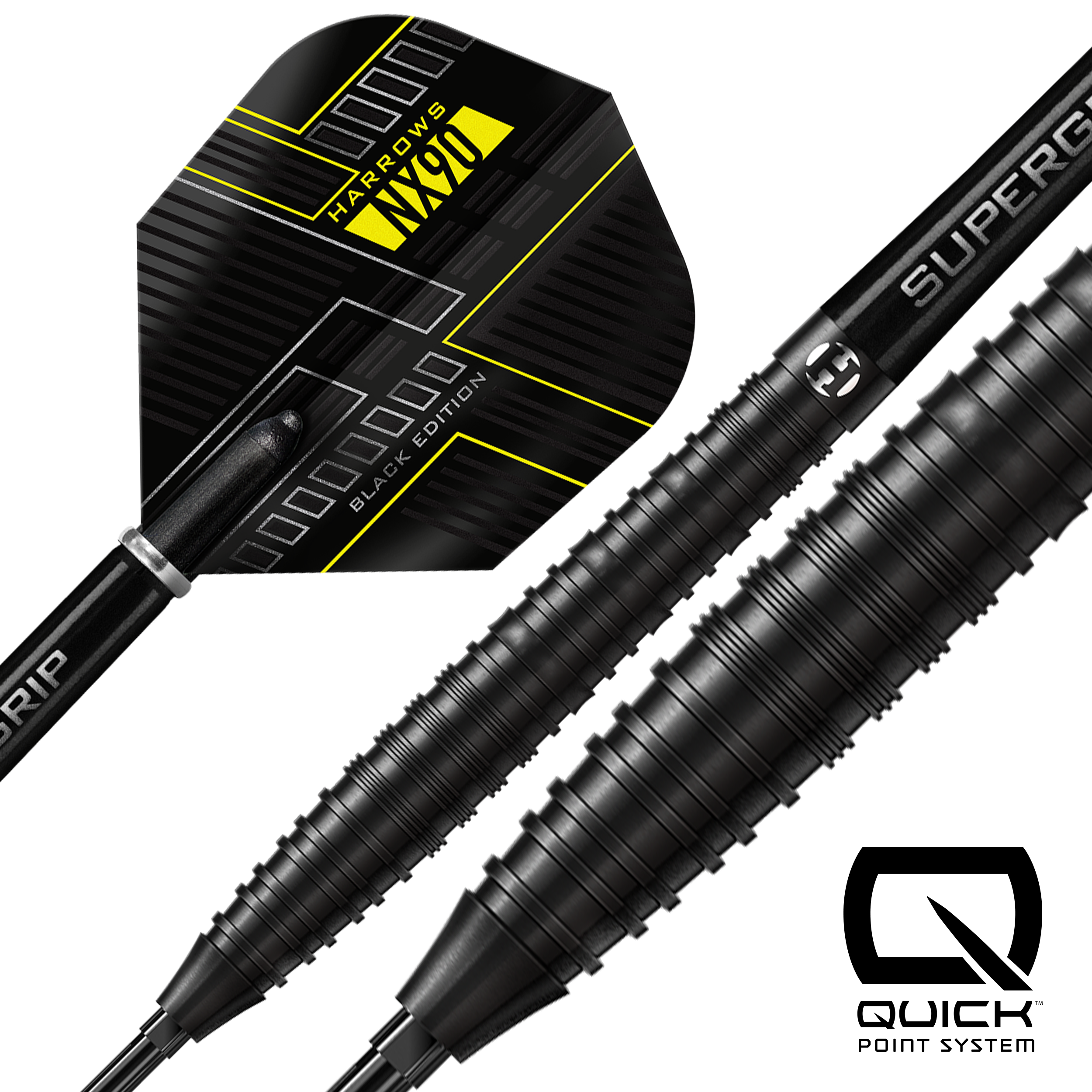 NX90 90% Black Edition Quick Point Darts