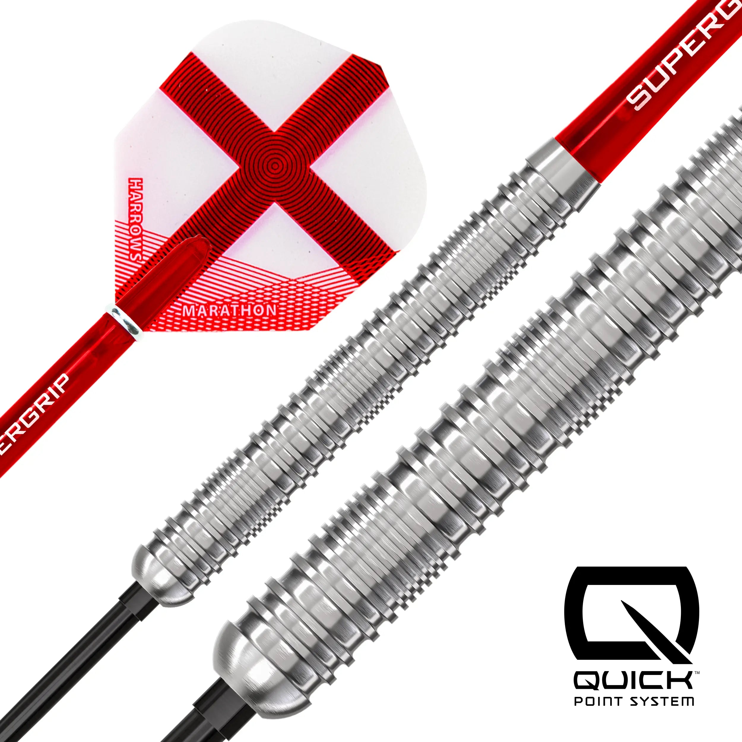 England 90% Quick Point Darts - The Beautiful Game Selection