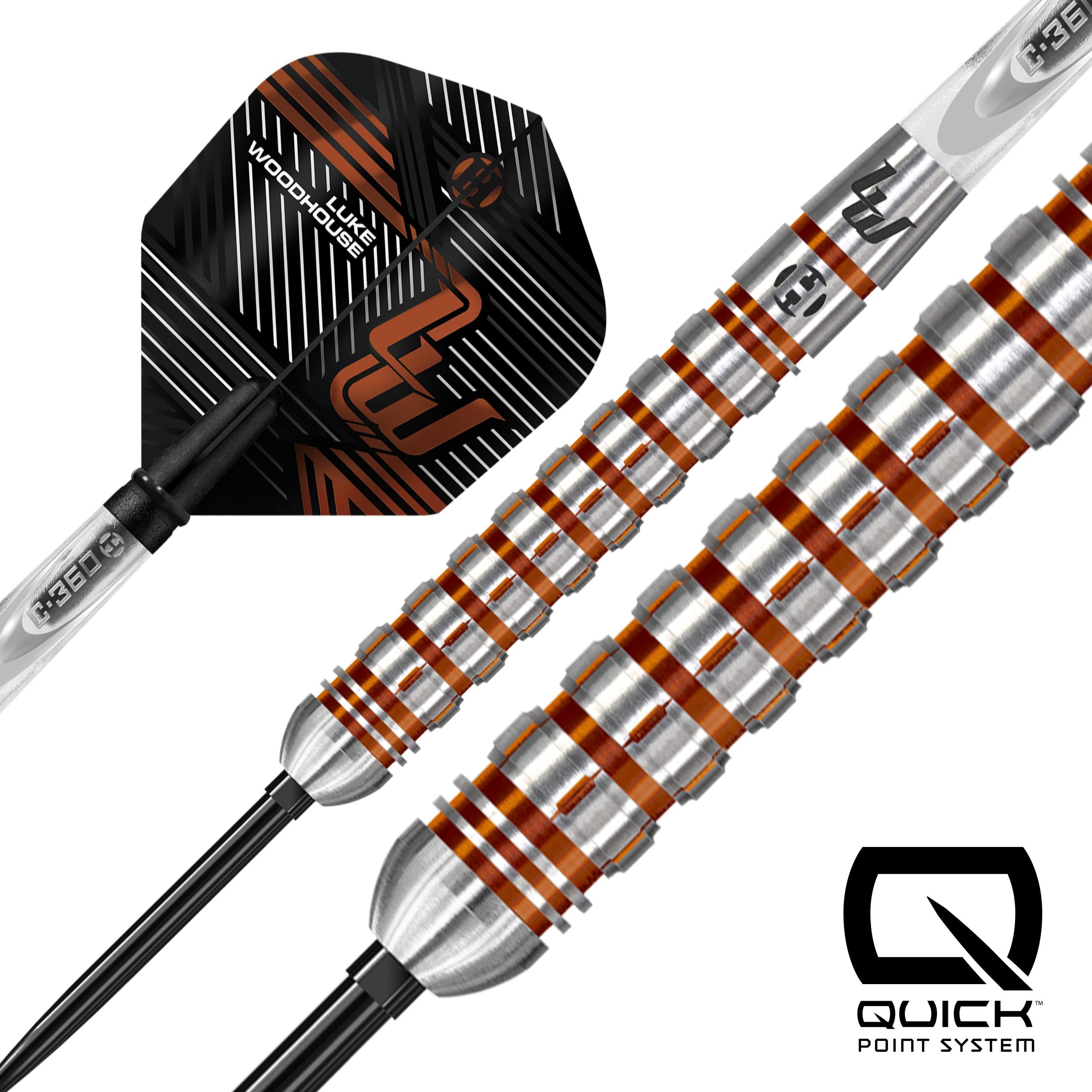 Luke Woodhouse 90% Series 2 Quick Point Darts