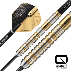 Chizzy 90% Series 2 Quick Point Darts