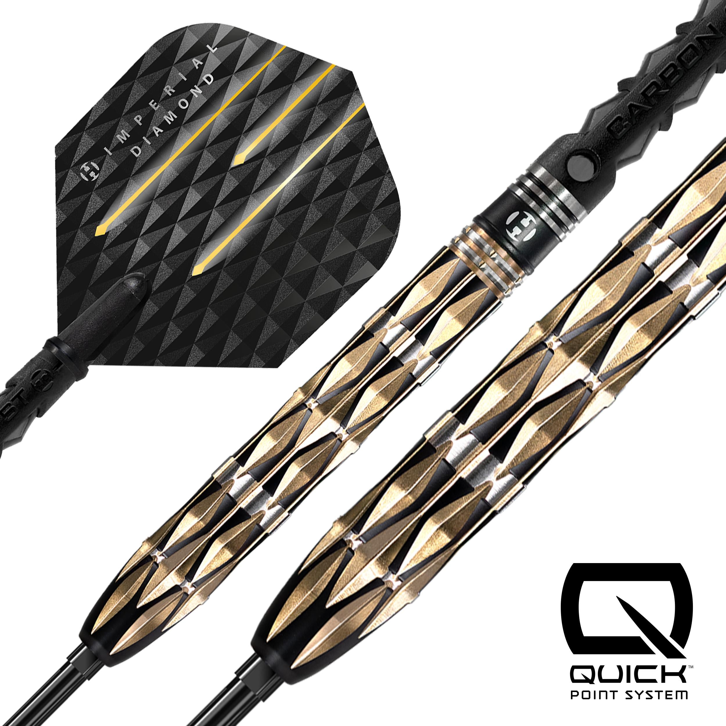 Imperial Diamond 90% Quick Point Darts