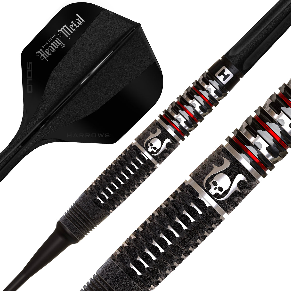 Ryan Searle Geo 90% Tungsten Soft Tip Darts