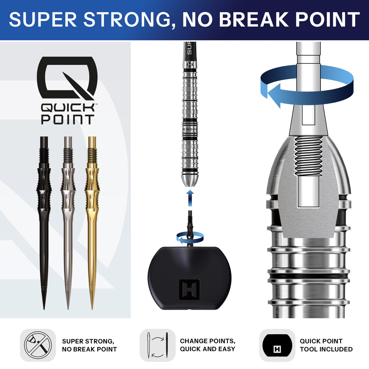 Spire Apex Quick Points - Elite Series