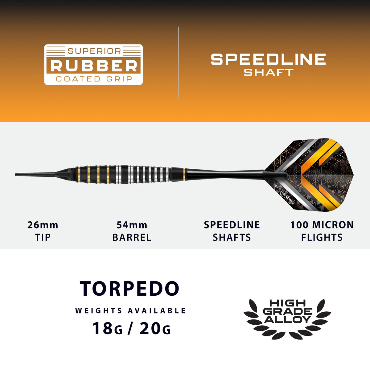 Vulcan Soft Tip Darts