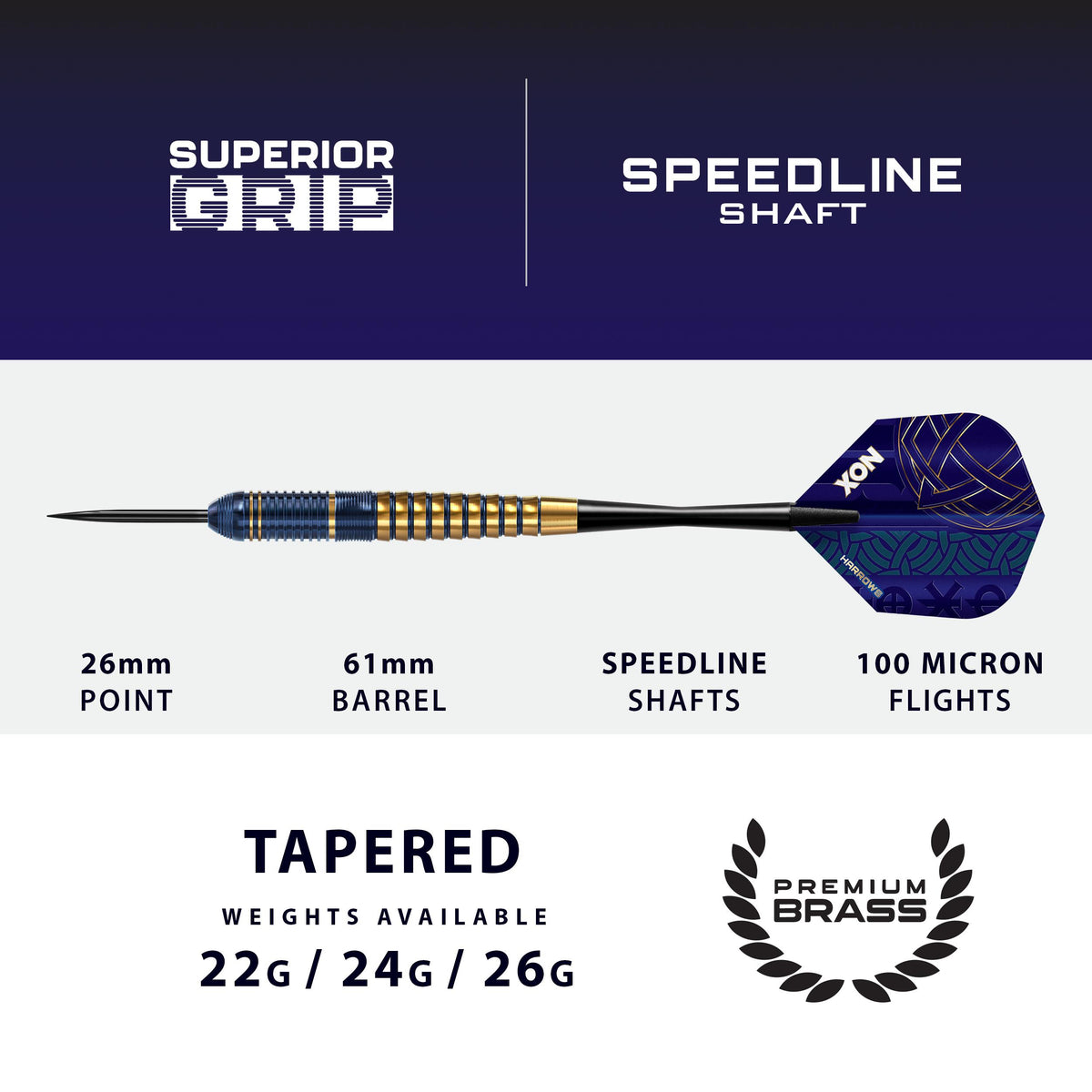 Nox Steel Tip Darts