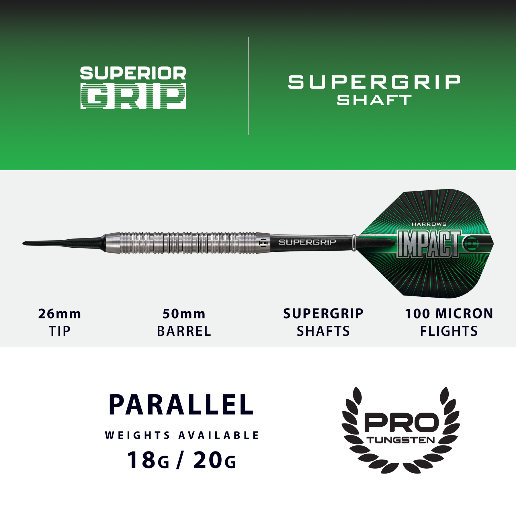 Impact Soft Tip Darts