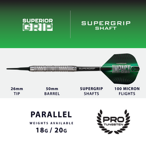 Impact Soft Tip Darts