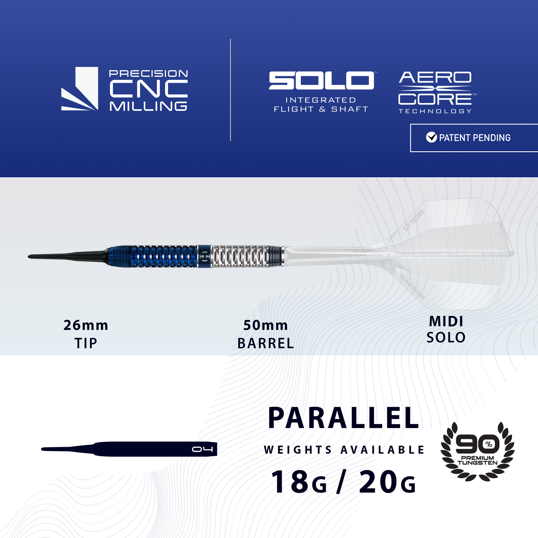 Geo 90% Soft Tip Darts