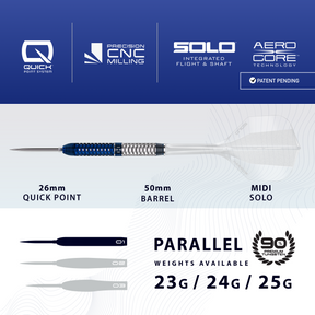 Geo 01 90% Quick Point Darts
