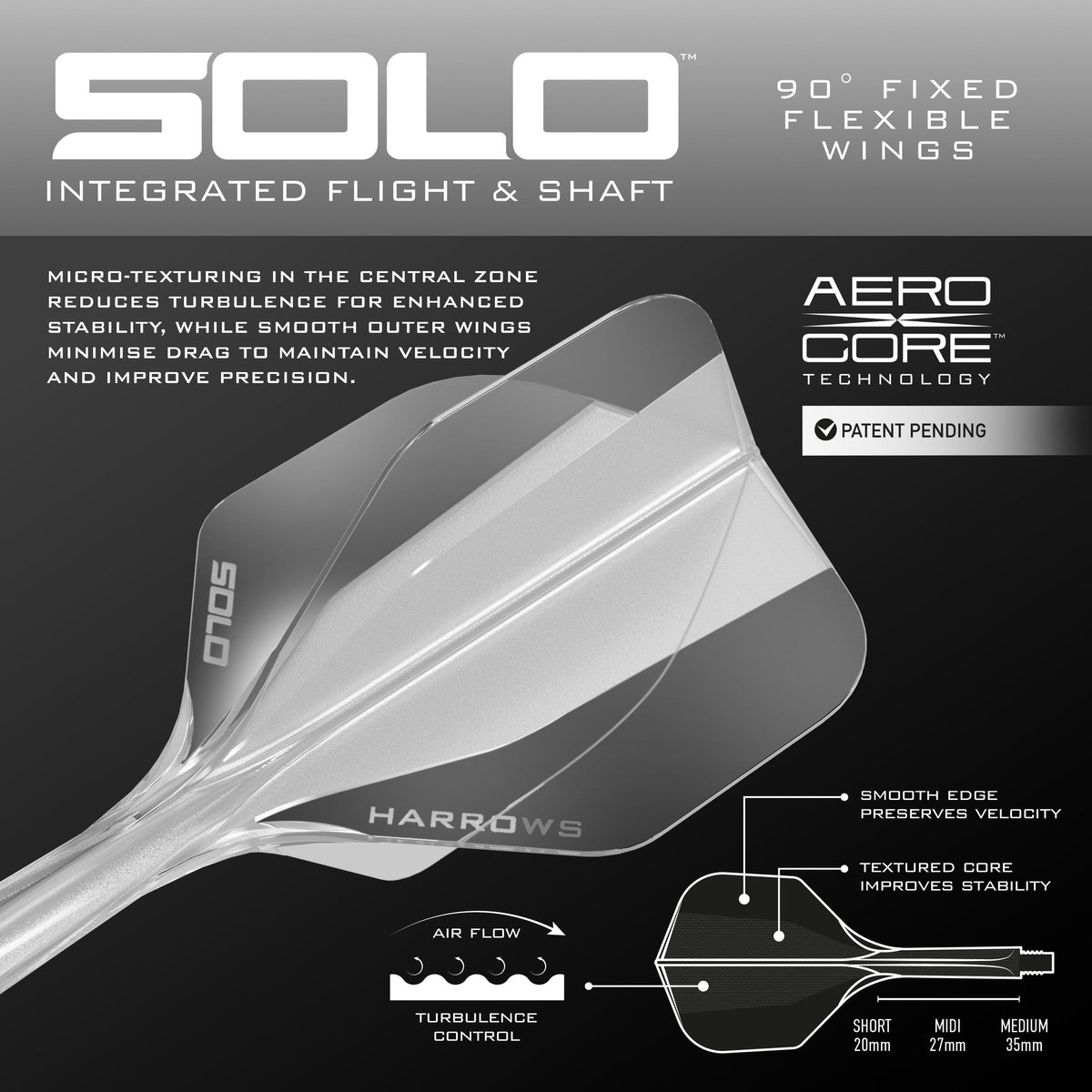 Clear Solo integrated flight and shaft system technical details including  Aero Core Technology