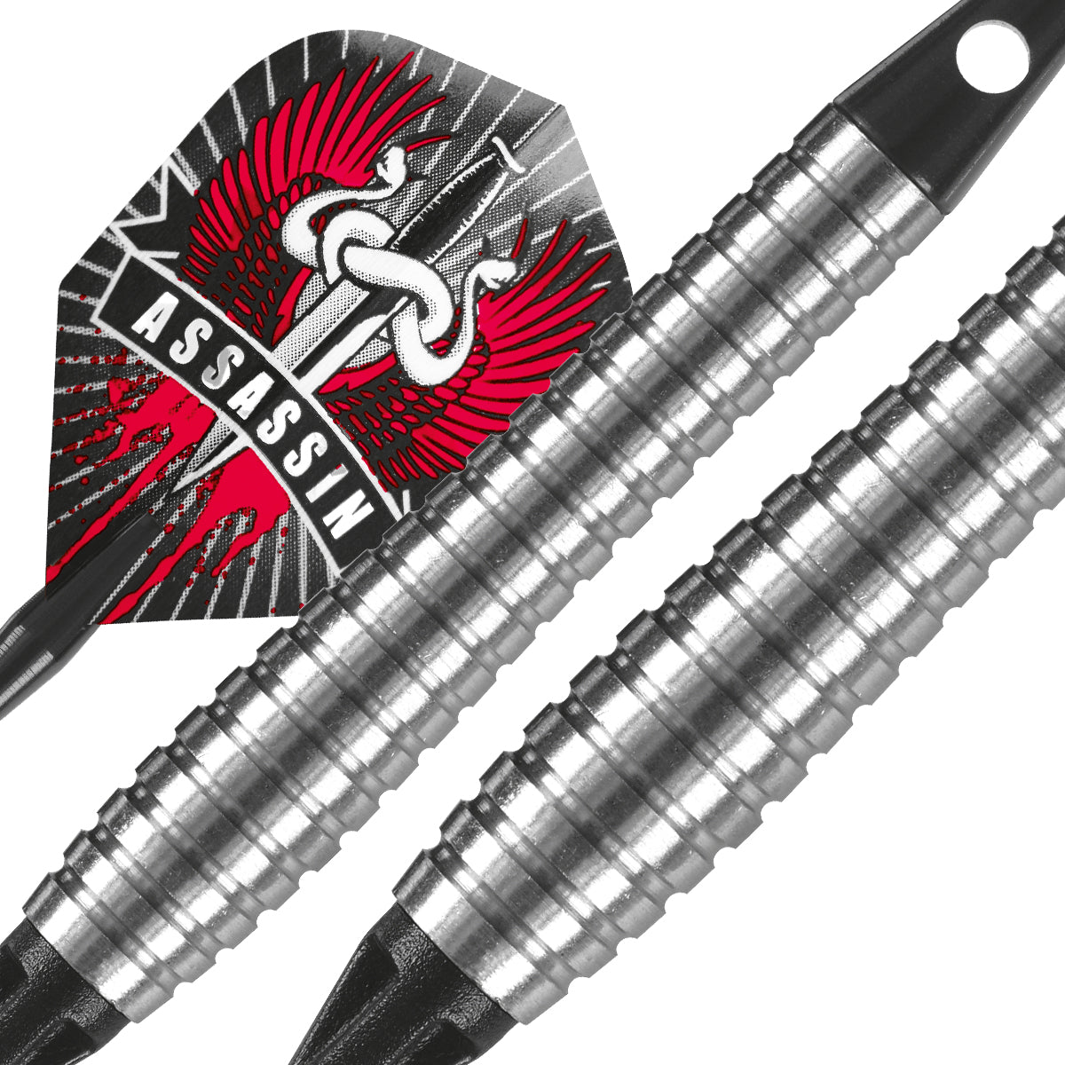 Assassin 85% 18g Style A Soft Tip Darts