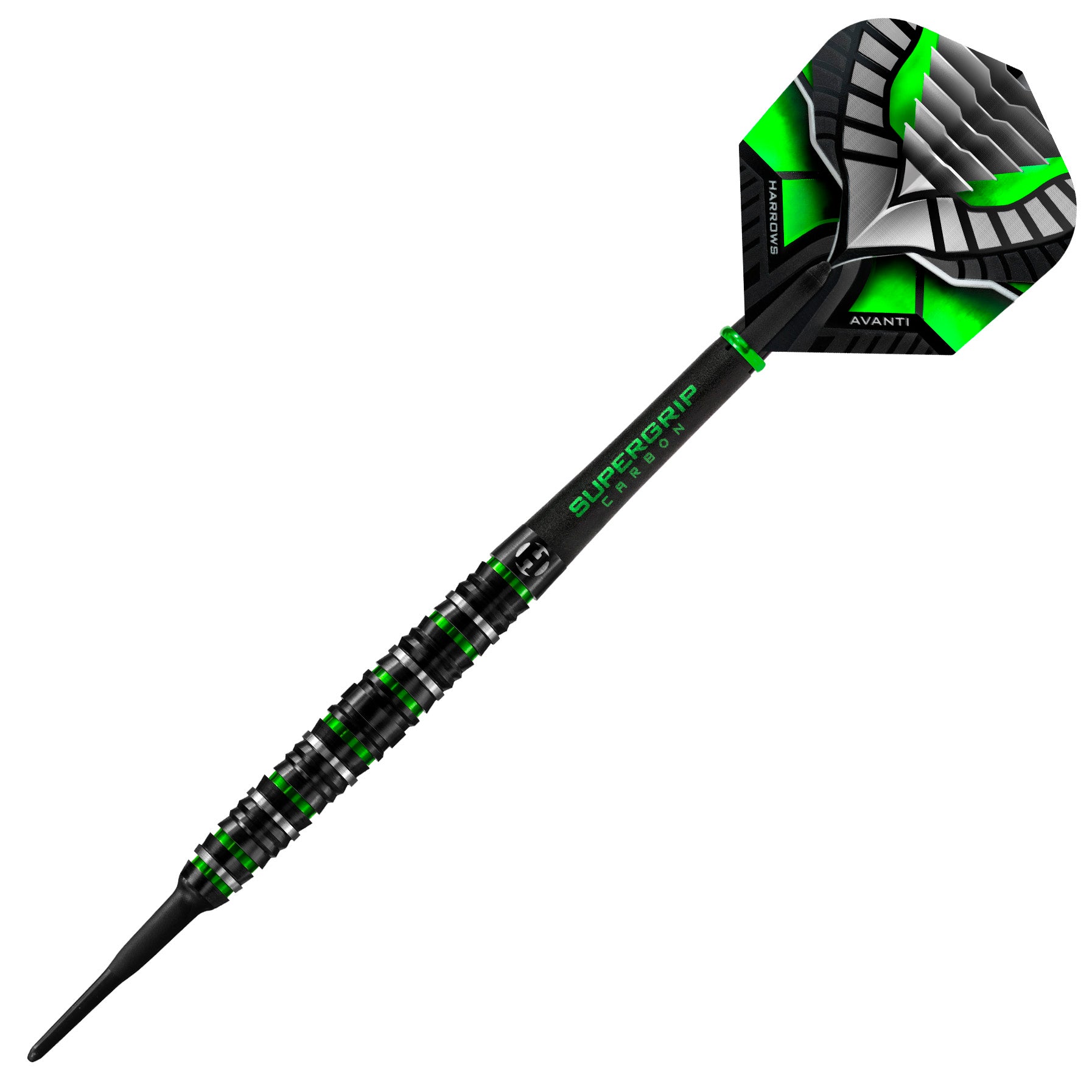 【廃盤】Harrows AVANTI 90%タングステン 2BA 18gR Avanti 90% Soft Tip Darts