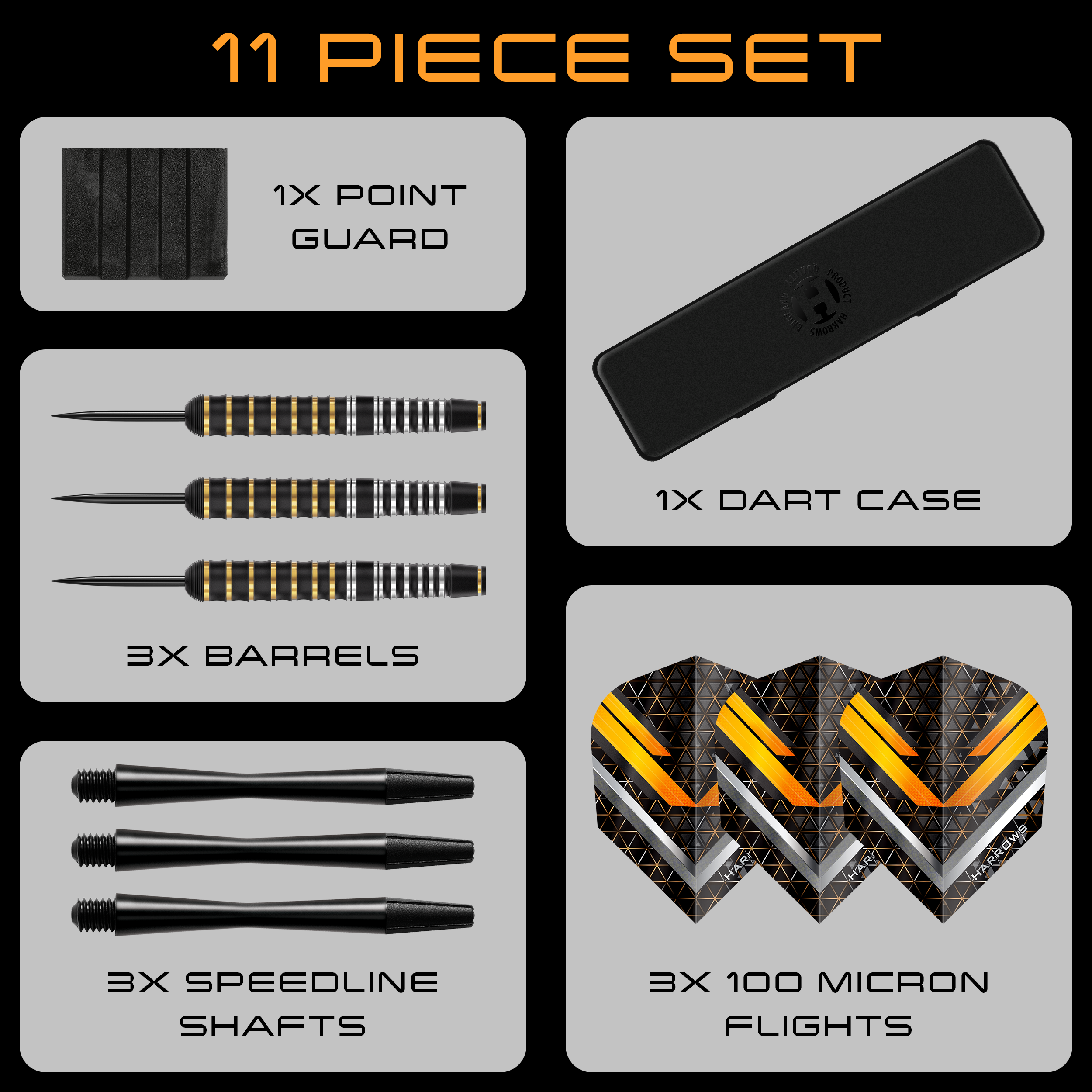 Vulcan Steel Tip Darts