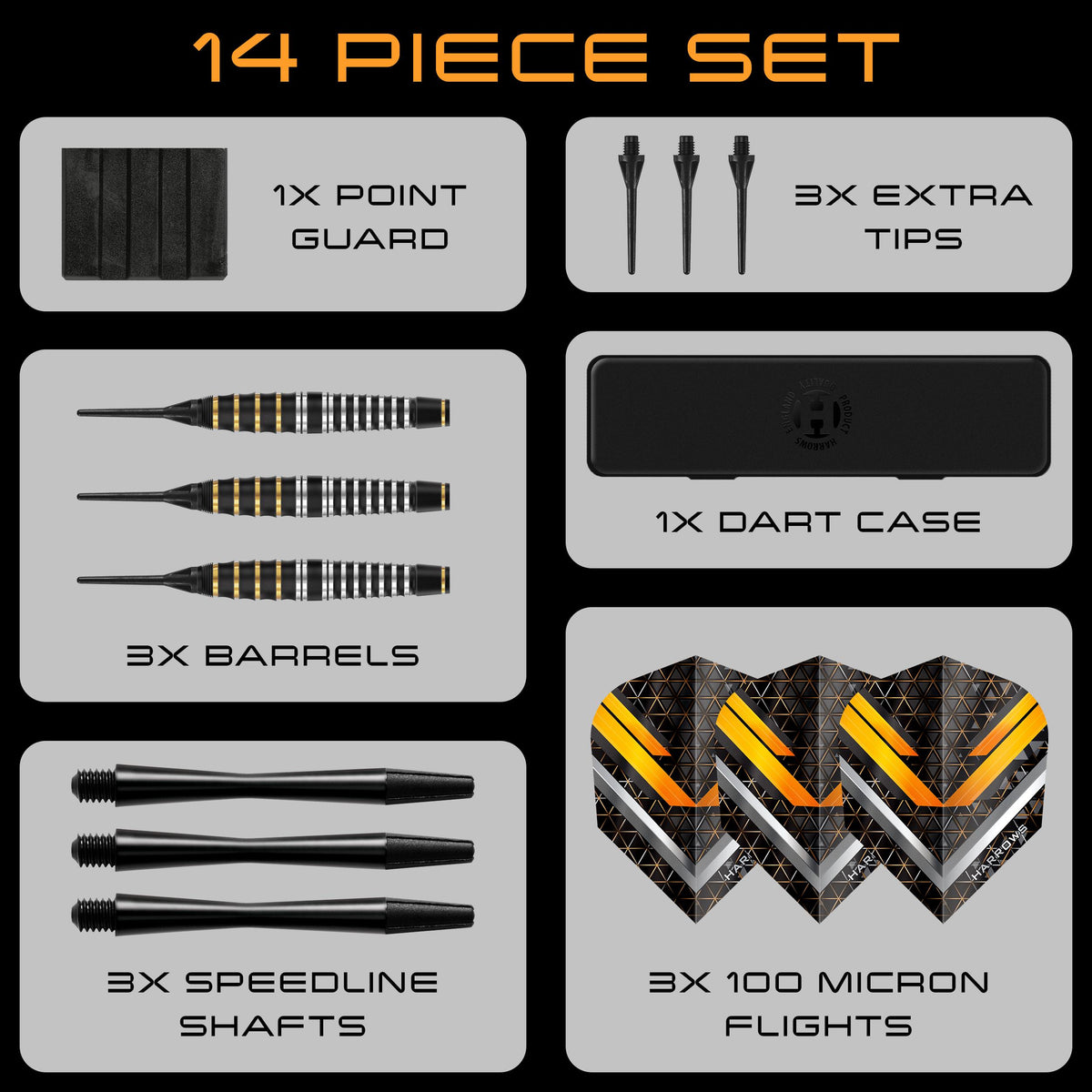 Vulcan Soft Tip Darts