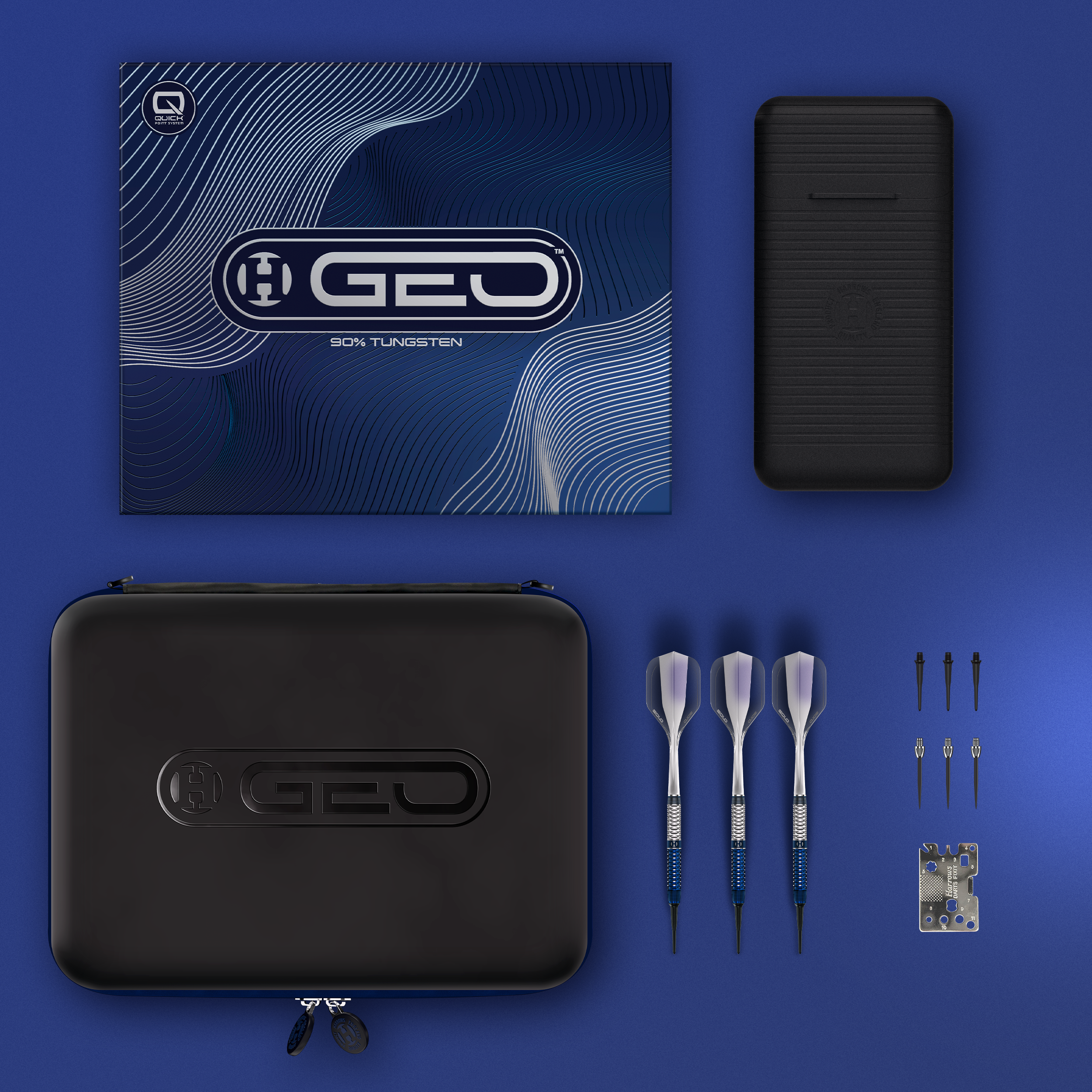 Geo 90% Soft Tip Darts