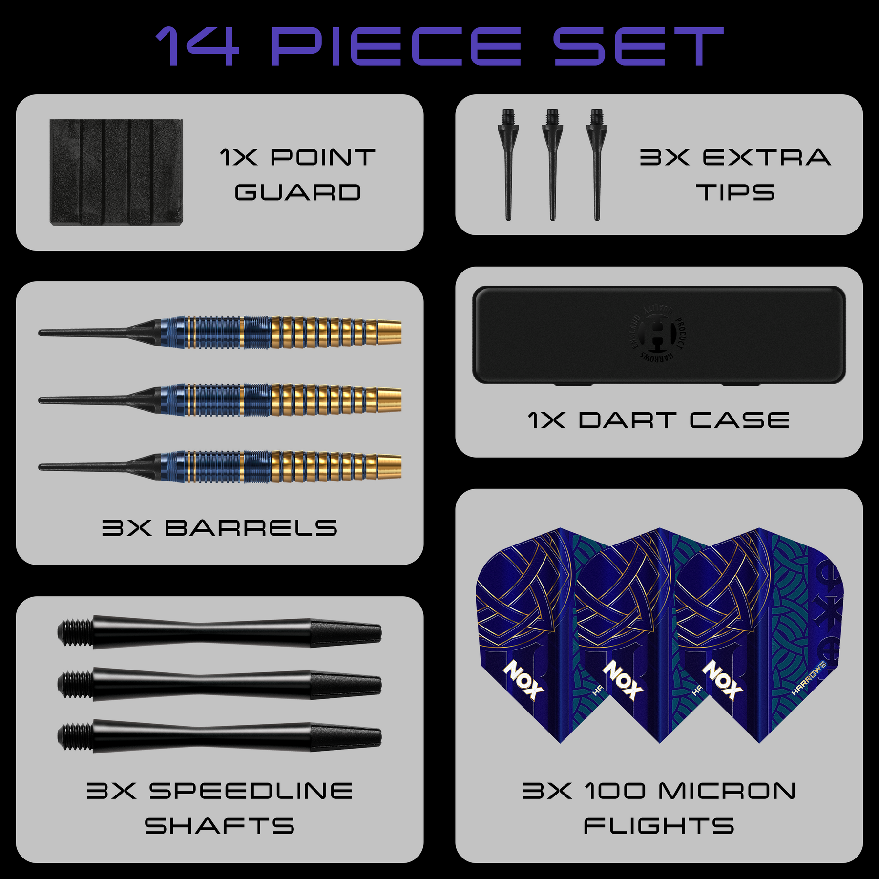 Nox Soft Tip Darts