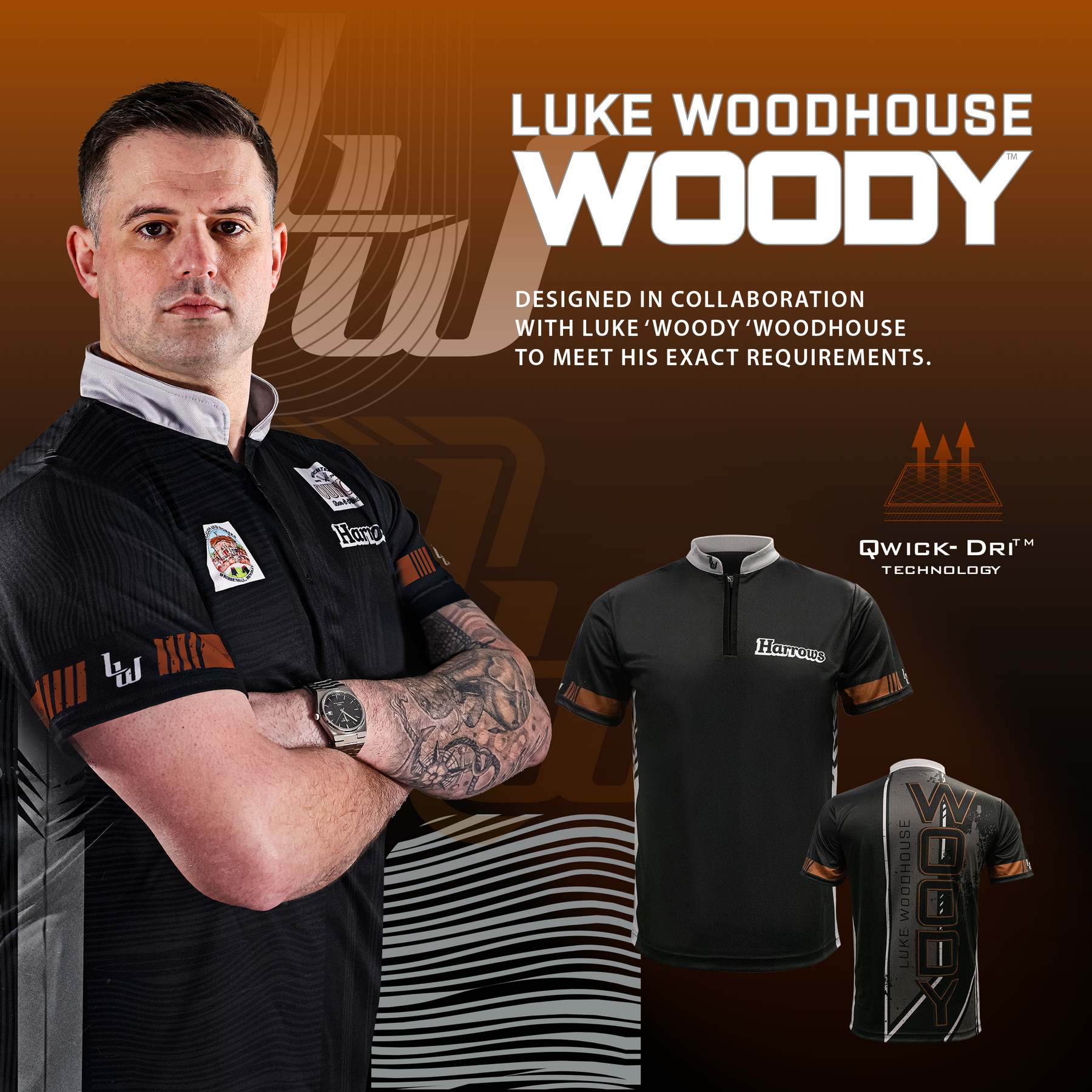 Luke 'Woody' Woodhouse Player Shirt