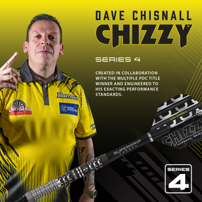 Chizzy 90% Series 4 Soft Tip Darts