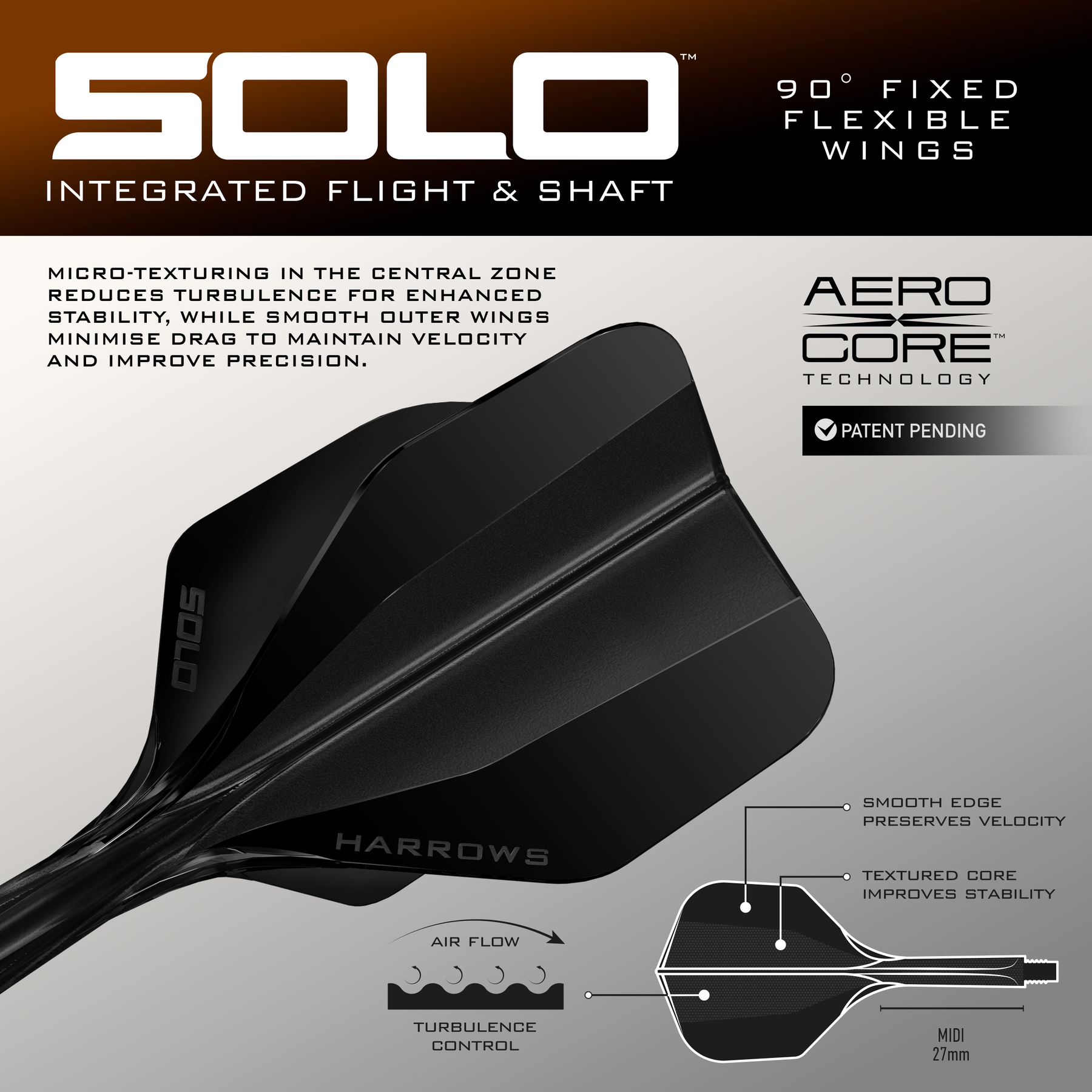 Wolfram Trinity 97% Soft Tip Darts