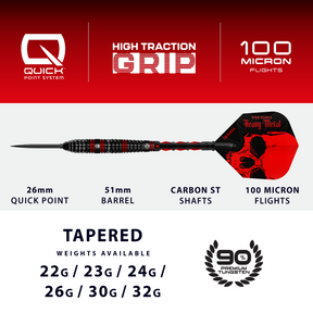 Ryan Searle 90% Quick Point Darts
