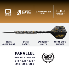 Opus 90% Quick Point Darts