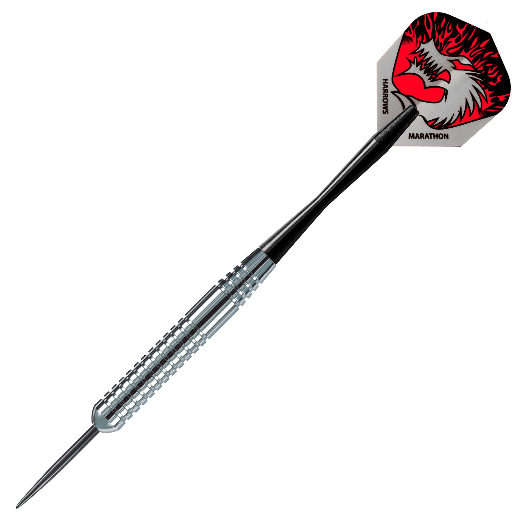 Silver Arrows - Ringed Steel Tip Darts