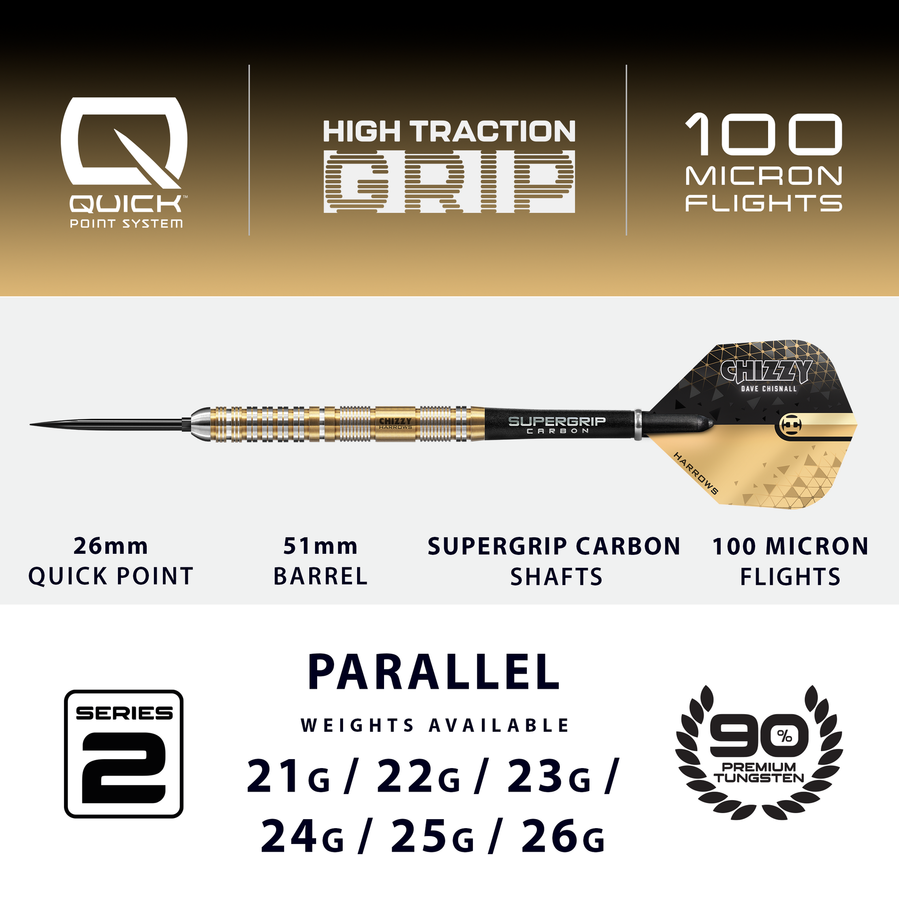 Dave Chisnall Series 2 Quick Point Christmas Bundle