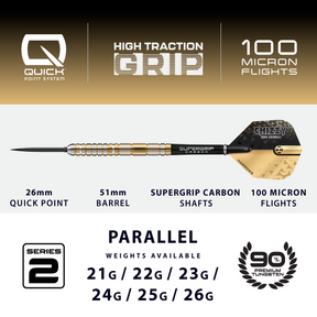 Dave Chisnall Series 2 Quick Point Christmas Bundle