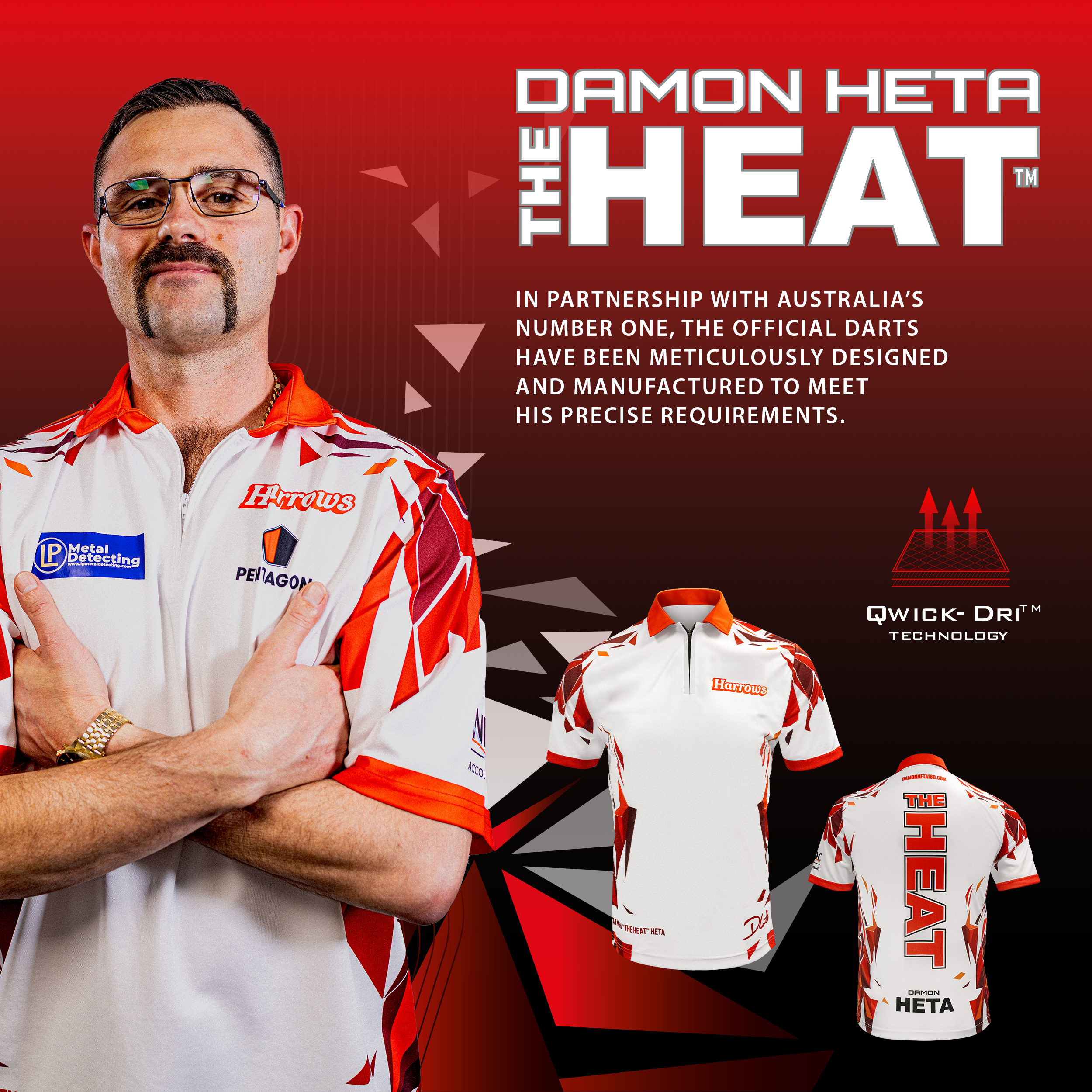 Damon Heta Player Shirt