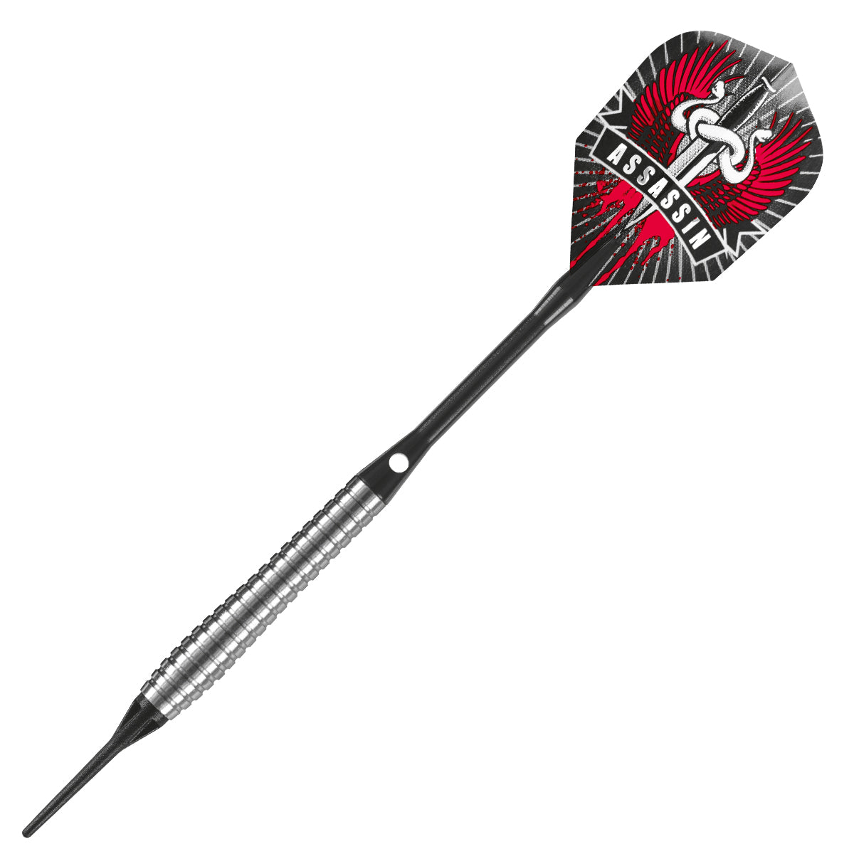 Harrows ASSASSIN ソフトチップダーツ 18g Assassin 85% 18g Style A Soft Tip Darts