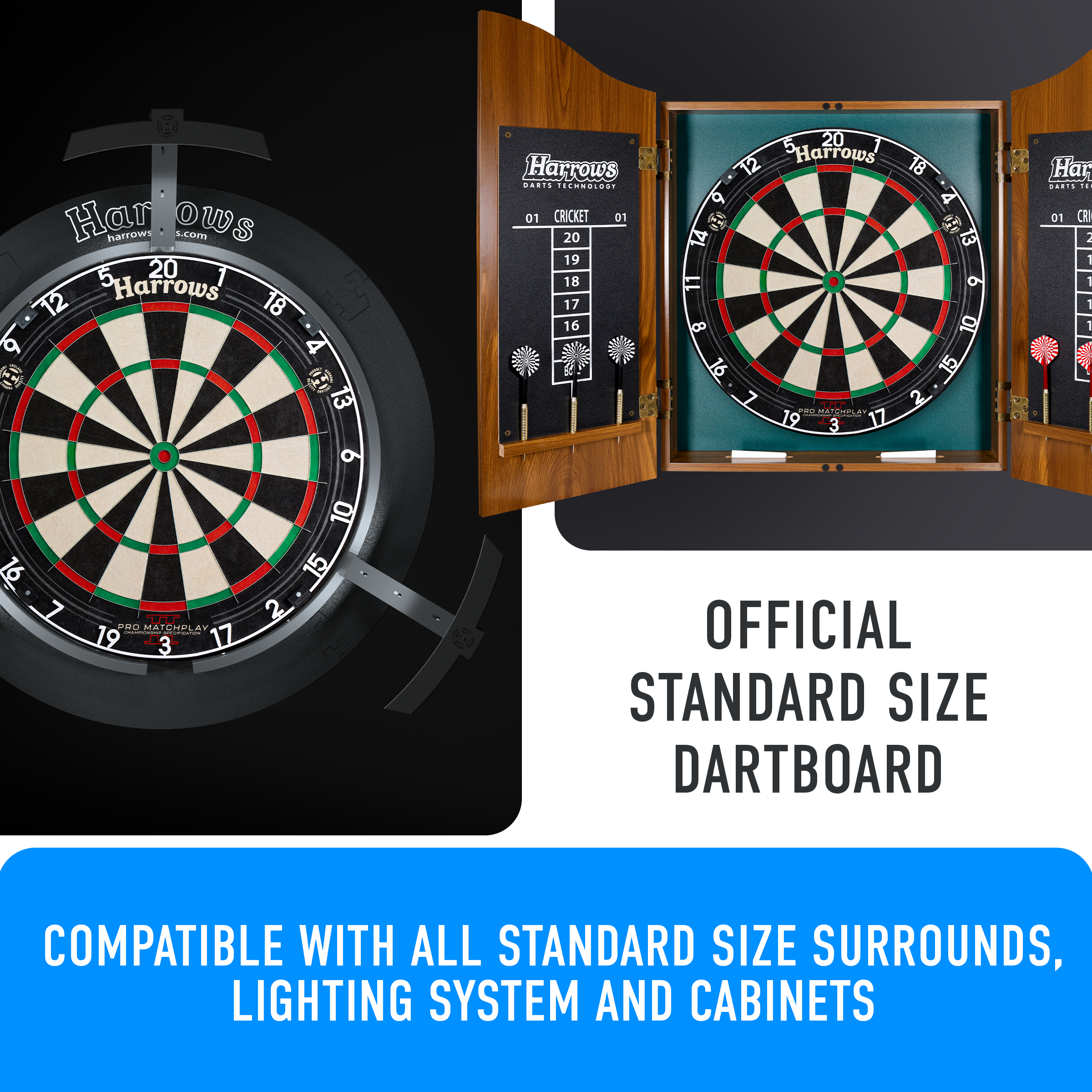 Pro Matchplay 2 Dartboard