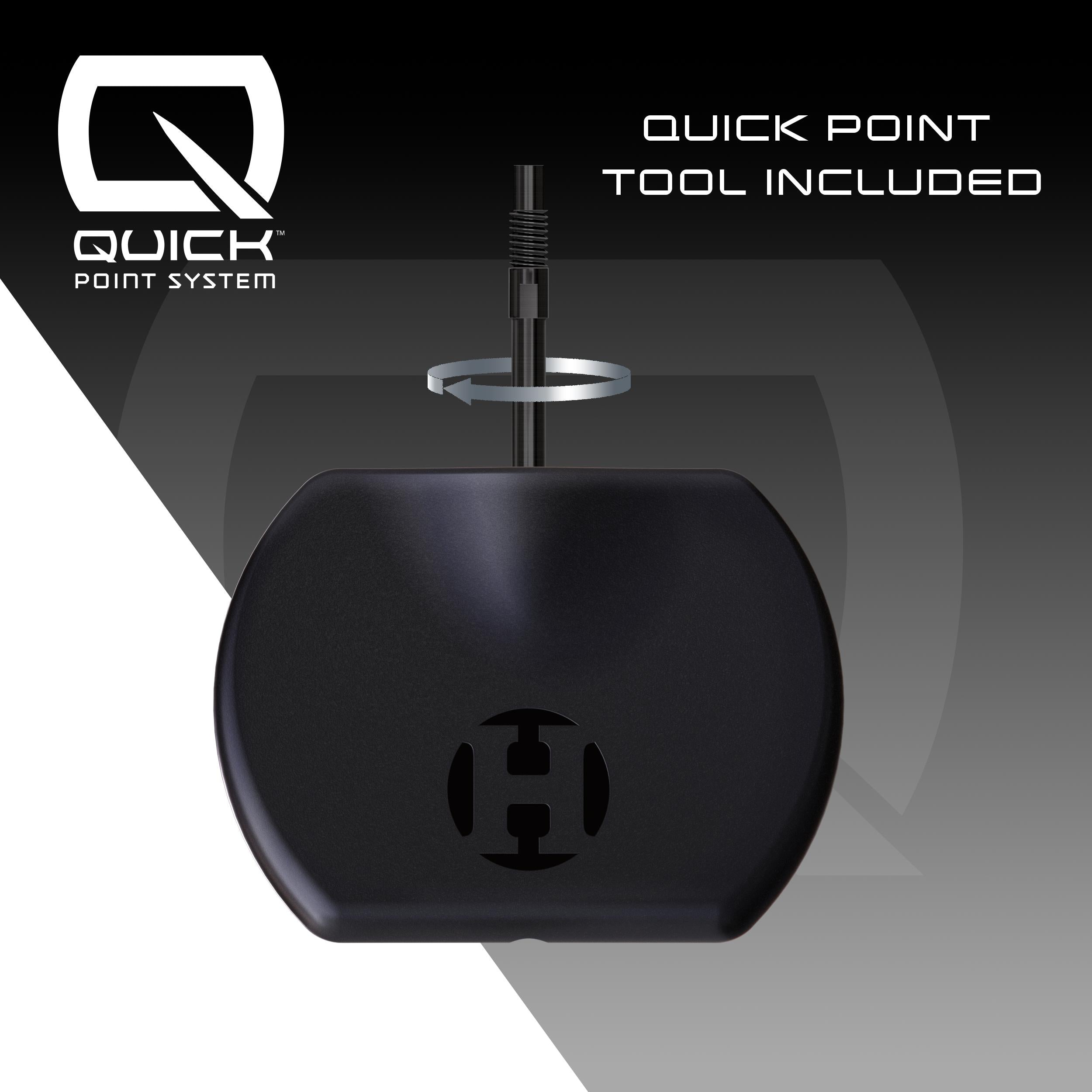 Supergrip QP Tapered 90% Quick Point Darts