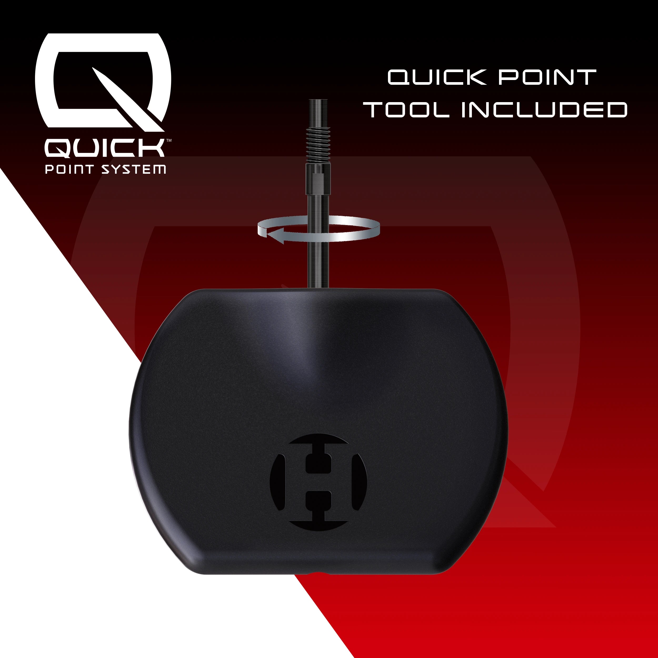 Red Horizon 90% Quick Point Darts
