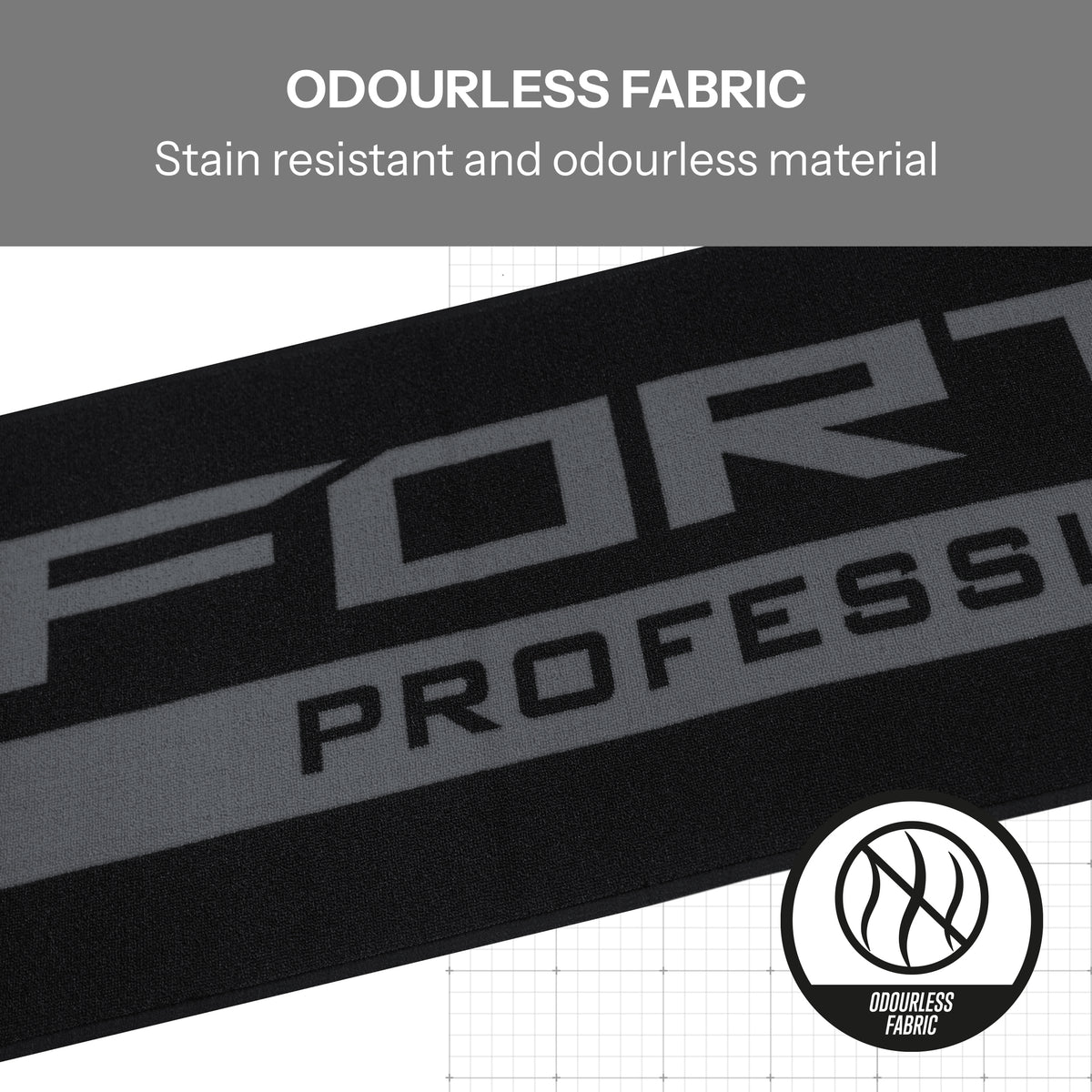 Fortis Darts Mat - Grey