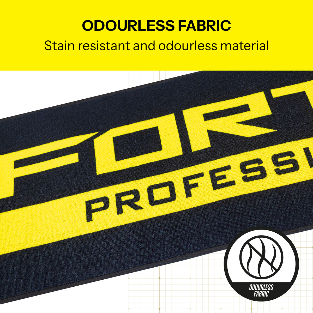 Fortis Darts Mat - Yellow