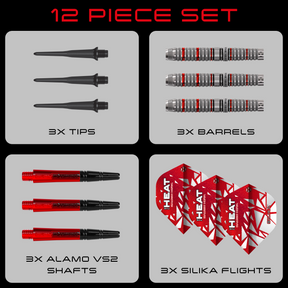 Damon Heta 90% Series 4 Soft Tip Darts