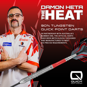 Damon Heta 90% Quick Point Darts